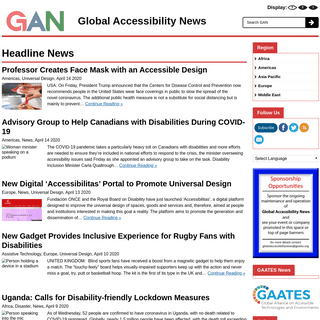 A complete backup of globalaccessibilitynews.com