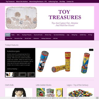 A complete backup of toy-treasures.com
