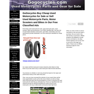 A complete backup of gogocycles.com