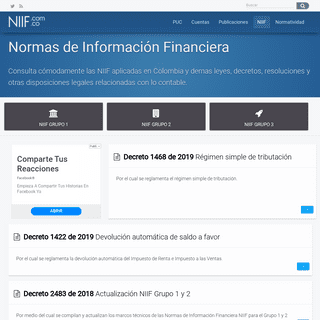 A complete backup of nif.com.co