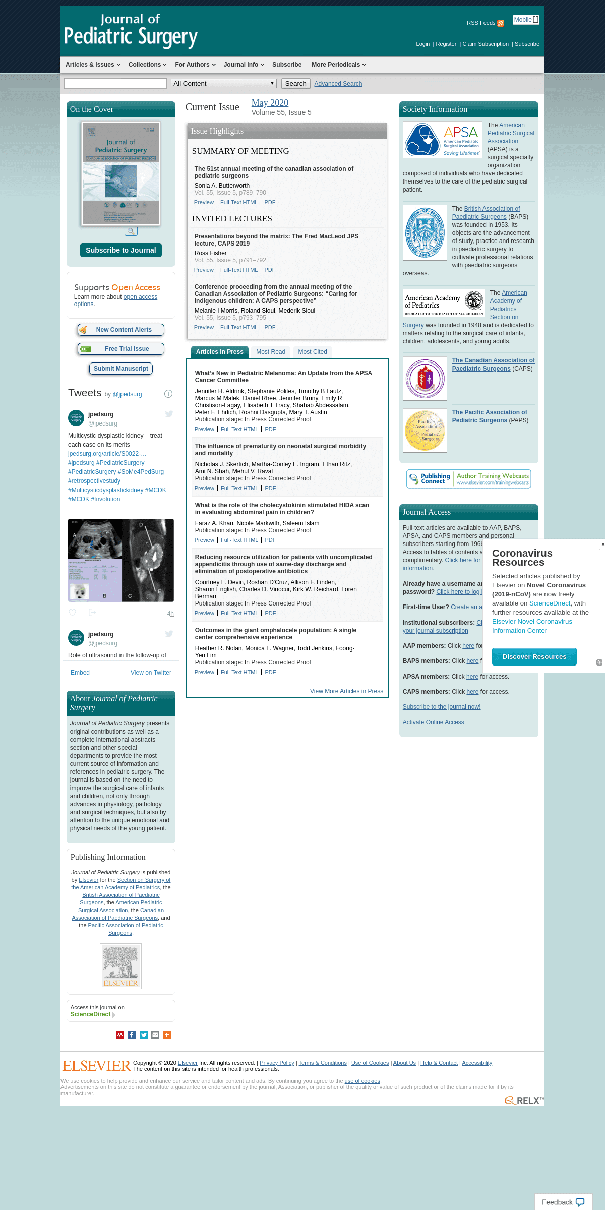 A complete backup of jpedsurg.org