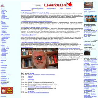 A complete backup of leverkusen.com
