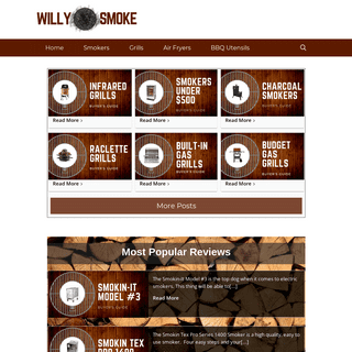 A complete backup of willysmoke.com