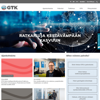 A complete backup of gtk.fi