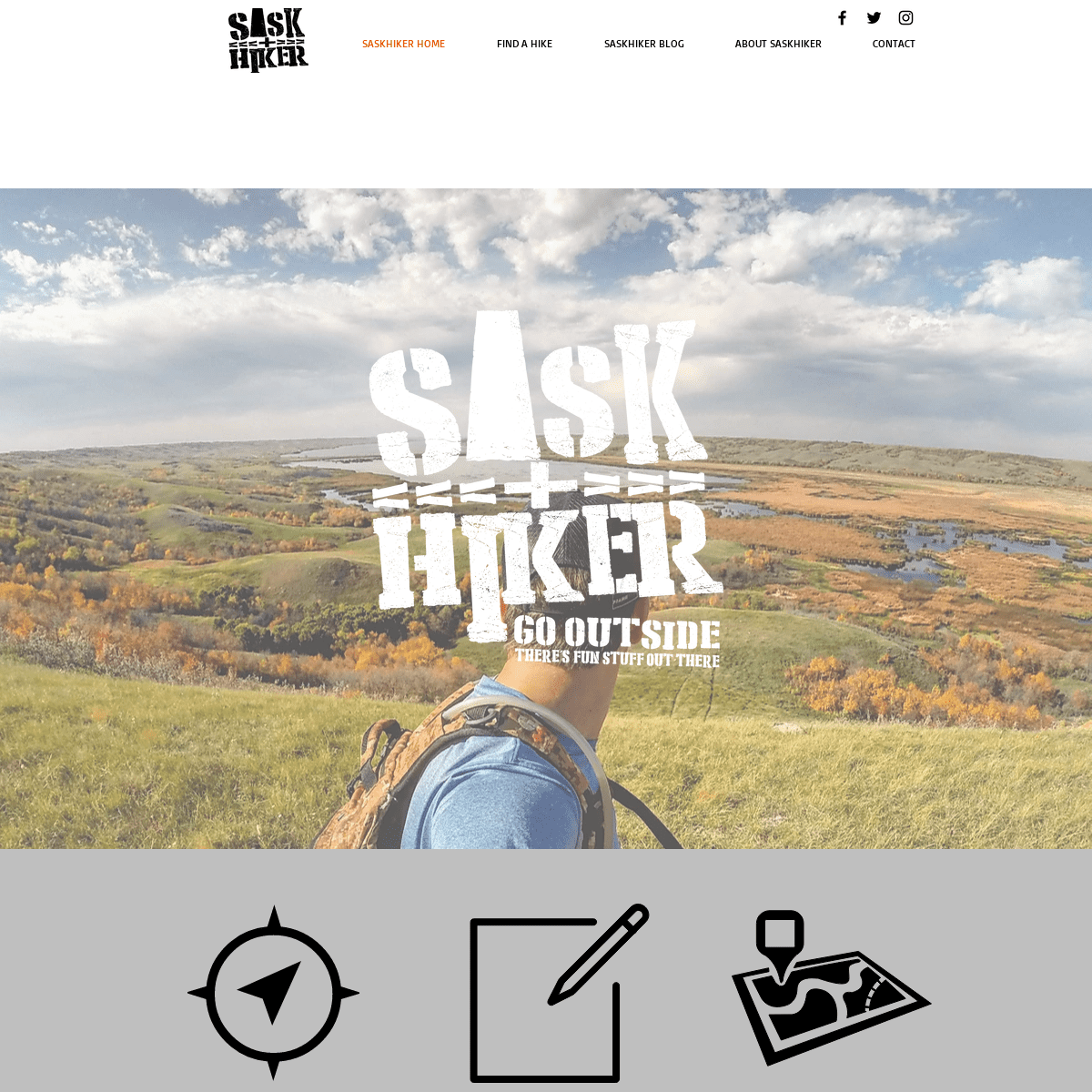 A complete backup of saskhiker.com