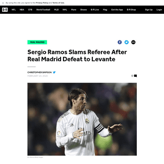 A complete backup of bleacherreport.com/articles/2877570-sergio-ramos-slams-referee-after-real-madrid-defeat-to-levante