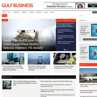 A complete backup of gulfbusiness.com