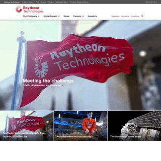 A complete backup of raytheon.com