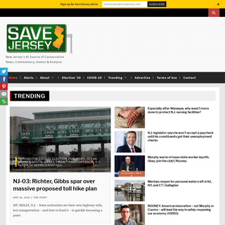 A complete backup of savejersey.com