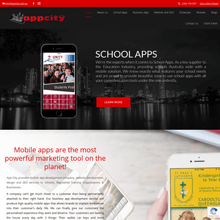 Business & Educational Mobile App Development Company - App City