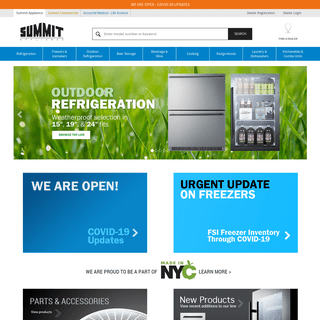 A complete backup of summitappliance.com