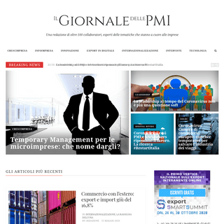 A complete backup of giornaledellepmi.it