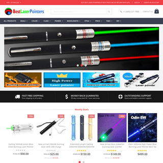 A complete backup of bestlaserpointers.com