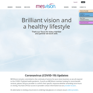 A complete backup of mesvision.com