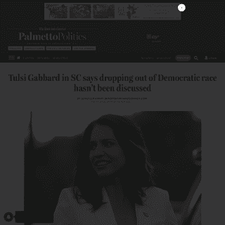 A complete backup of www.postandcourier.com/politics/tulsi-gabbard-in-sc-says-dropping-out-of-the-democratic/article_9a29f29e-4d