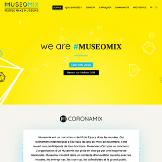A complete backup of museomix.org