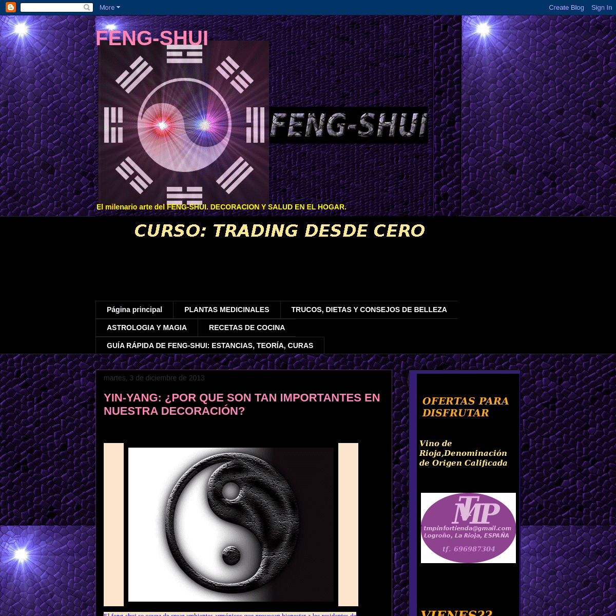 A complete backup of feng-shui-martha.blogspot.com