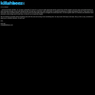 A complete backup of killahbeez.com