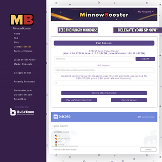 A complete backup of minnowbooster.com