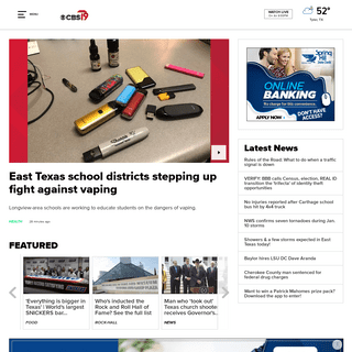 Tyler's Leading Local News- Weather, Traffic, Sports and more - Tyler, Texas - CBS19.tv