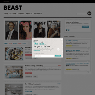 A complete backup of thebeast.com.au