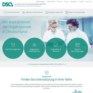 A complete backup of dso.de