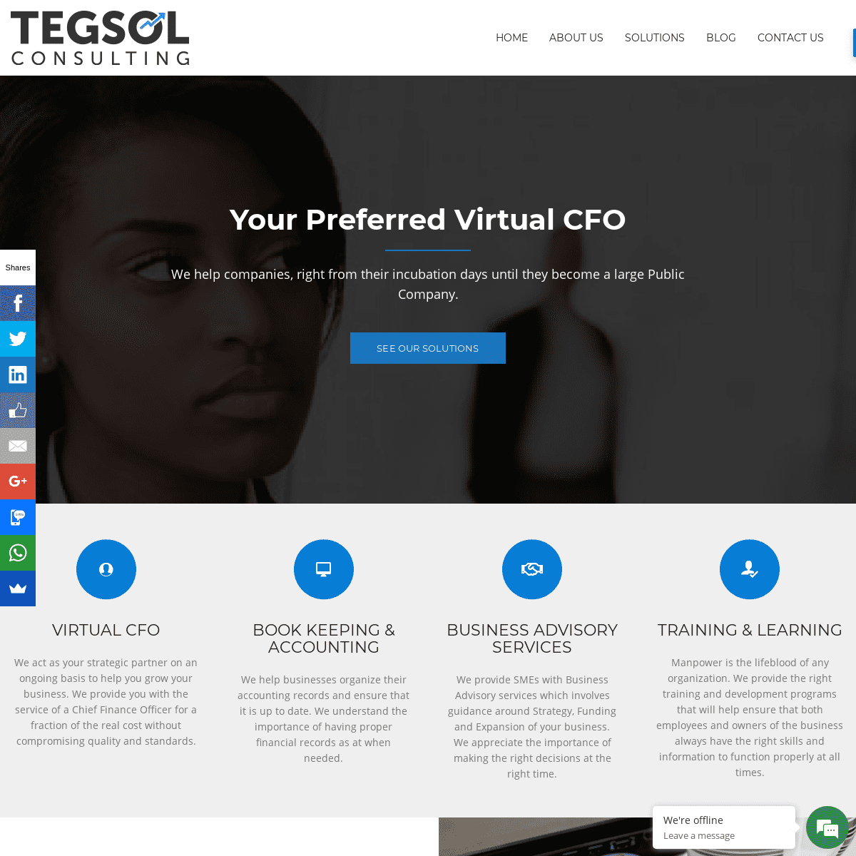 A complete backup of tegsolconsulting.com