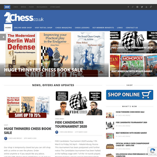 A complete backup of chess.co.uk
