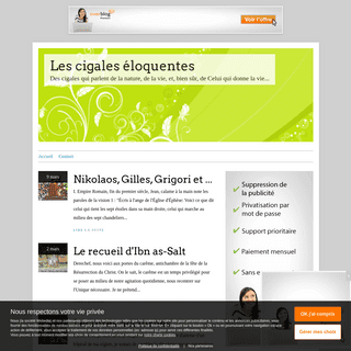 A complete backup of cigales-eloquentes.over-blog.com