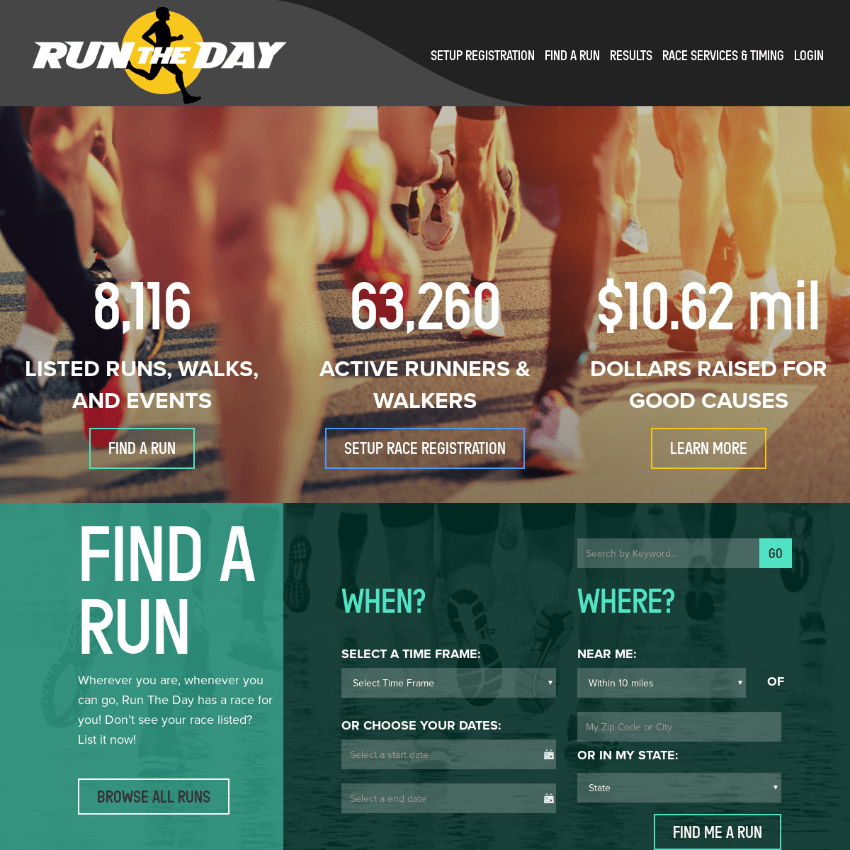 A complete backup of runtheday.com