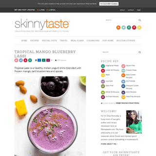 Skinnytaste - Delicious Healthy Recipes Made with Real Food