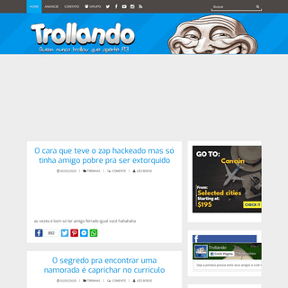 A complete backup of trollando.com