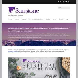 A complete backup of sunstonemagazine.com