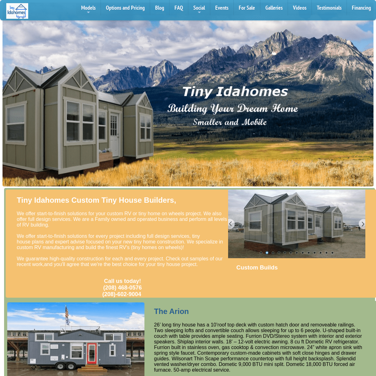 A complete backup of tinyidahomes.com