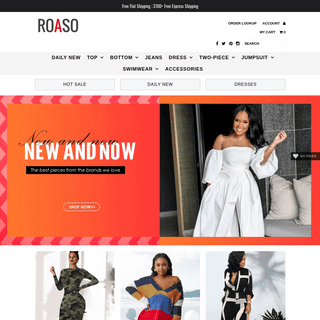 A complete backup of roaso.com