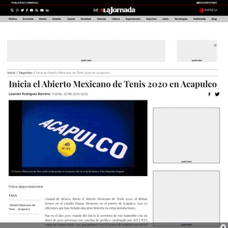 A complete backup of www.jornada.com.mx/ultimas/2020/02/25/inicia-el-abierto-mexicano-de-tenis-2020-en-acapulco-8834.html