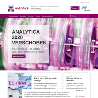 A complete backup of analytica.de