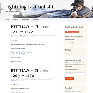 A complete backup of lightningfastbullshit.com