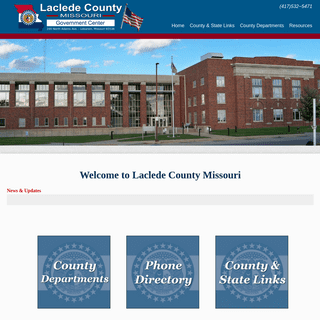 A complete backup of lacledecountymissouri.org