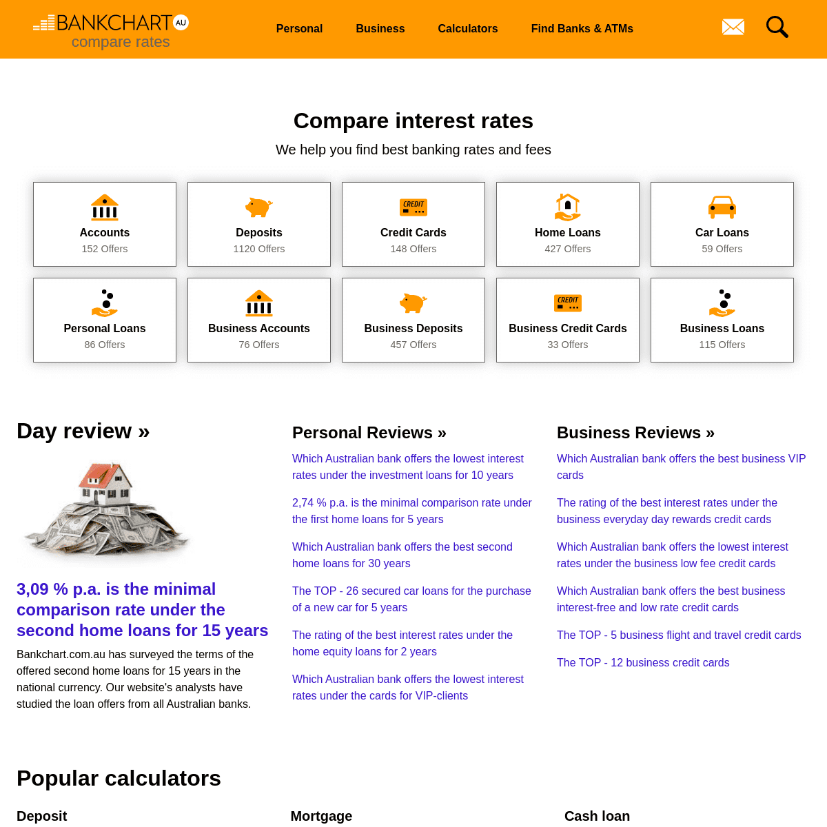 A complete backup of bankchart.com.au