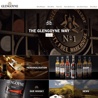 Welcome to Glengoyne Highland Single Malt Scotch Whisky Distillery