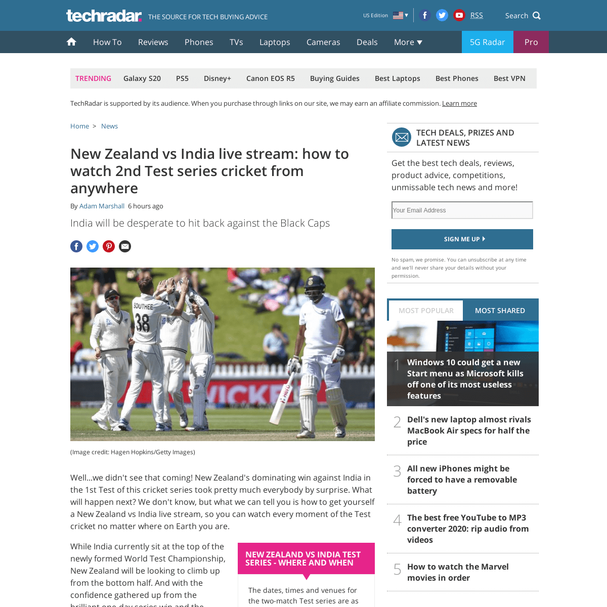 A complete backup of www.techradar.com/news/new-zealand-vs-india-live-stream-how-to-watch-2nd-test-series-cricket-from-anywhere