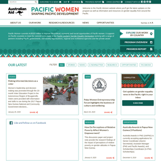 A complete backup of pacificwomen.org