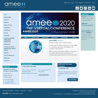 A complete backup of amee.org