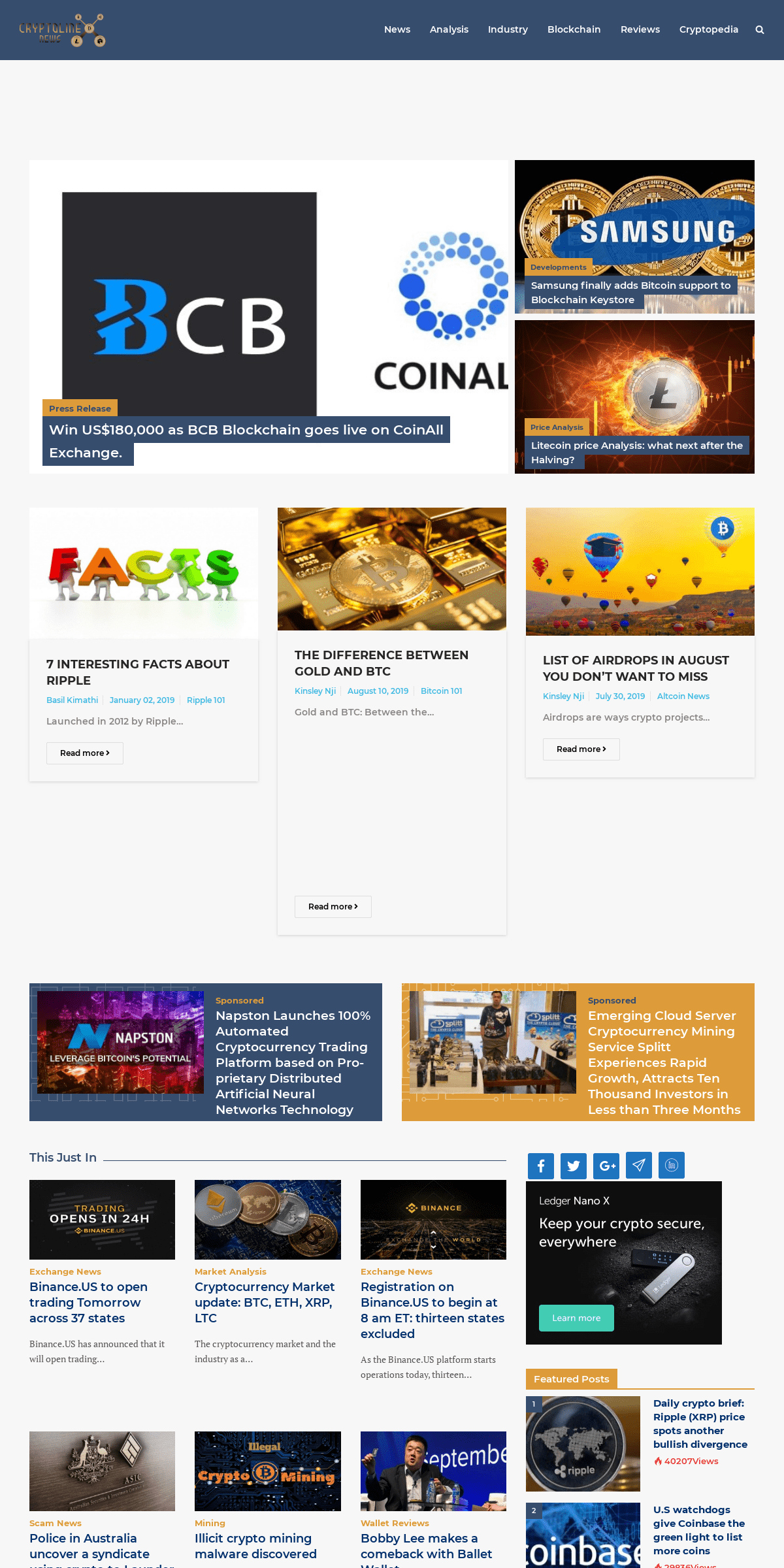A complete backup of cryptolinenews.com