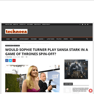 A complete backup of technoea.com/would-sophie-turner-play-sansa-stark-in-a-game-of-thrones-spin-off/