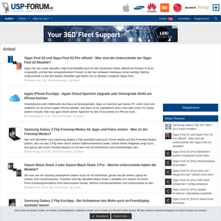 A complete backup of usp-forum.de
