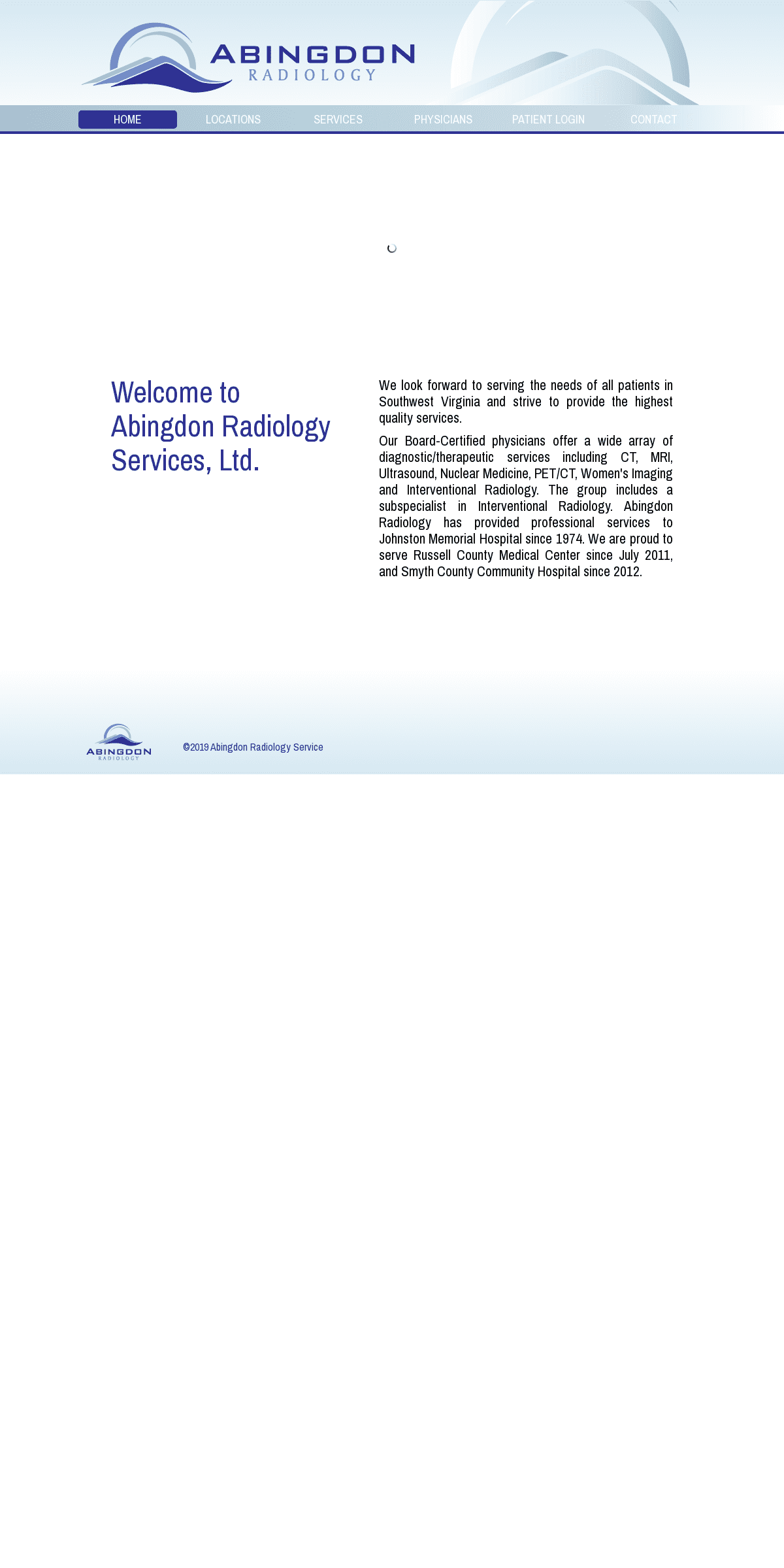 A complete backup of abingdonrad.com