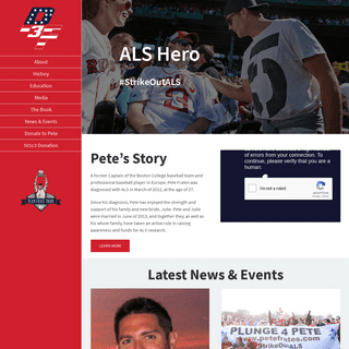 A complete backup of petefrates.com