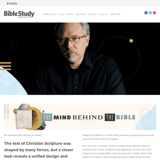 A complete backup of biblestudymagazine.com